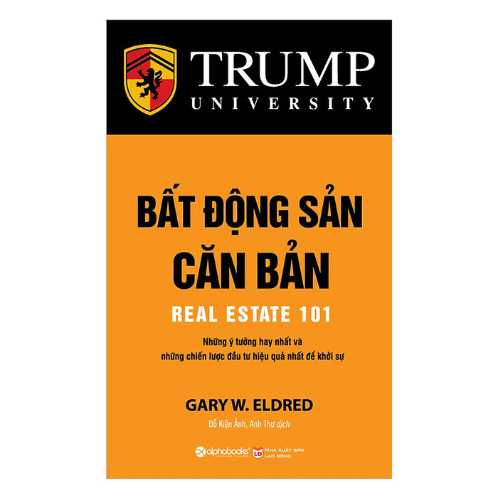 Bất Động Sản Căn Bản (Tái Bản 2017) Bất Động Sản Căn Bản (Tái Bản 2017)