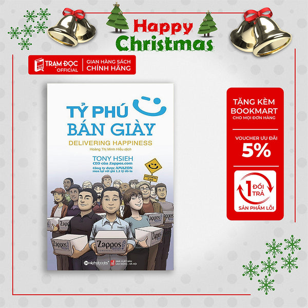 Trạm Đọc | Tỷ Phú Bán Giày