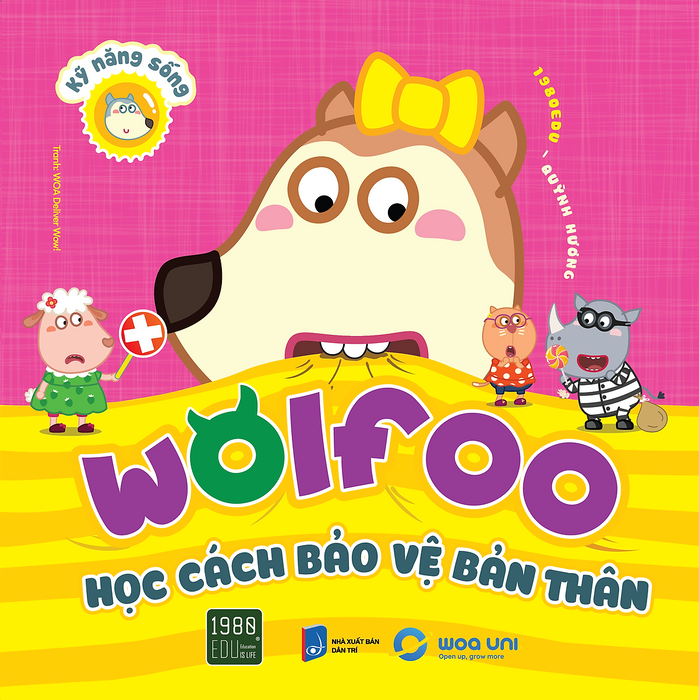 Sách - Wolfoo Học Cách Bảo Vệ Bản Thân Sách - Wolfoo Học Cách Bảo Vệ Bản Thân