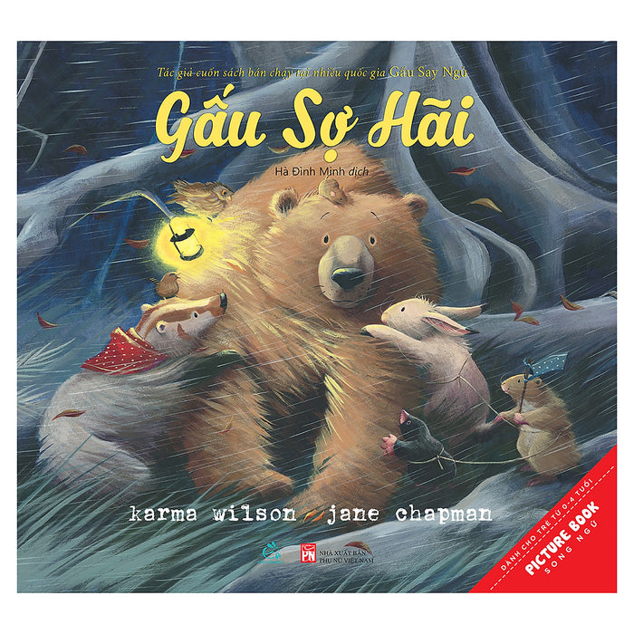 Sách Tranh Song Ngữ Gấu Sợ Hãi Sách Tranh Song Ngữ Gấu Sợ Hãi