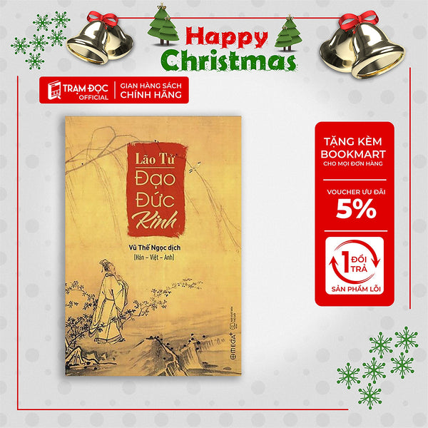 Trạm Đọc Official | Sách - Lão Tử Đạo Đức Kinh