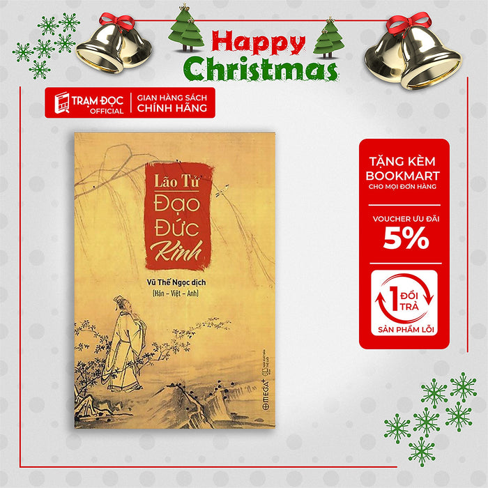 Trạm Đọc Official | Sách - Lão Tử Đạo Đức Kinh Trạm Đọc Official | Sách - Lão Tử Đạo Đức Kinh