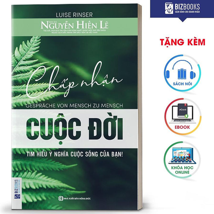 Bizbooks - Sách Chấp Nhận Cuộc Đời Bizbooks - Sách Chấp Nhận Cuộc Đời
