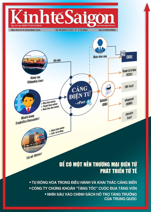 Tạp Chí Kinh Tế Sài Gòn Kỳ Số 49-2023 Tạp Chí Kinh Tế Sài Gòn Kỳ Số 49-2023