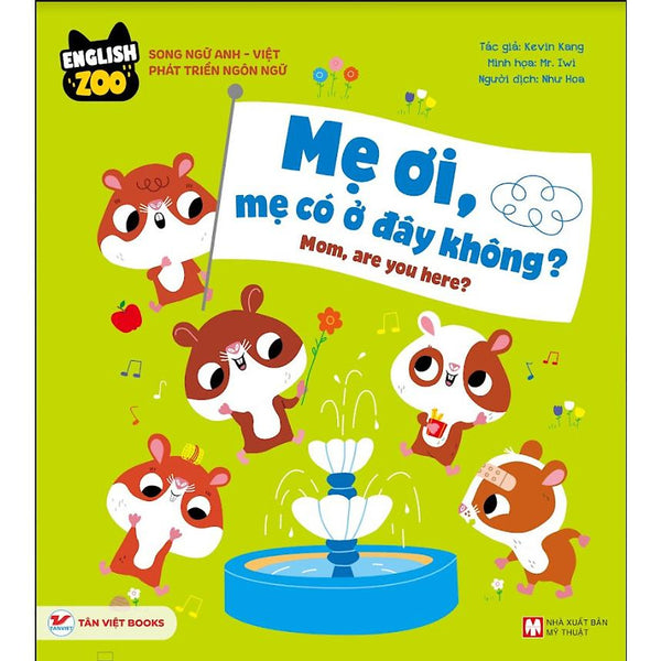 Mẹ Ơi, Mẹ Có Ở Đây Không? – Mom, Are You Here? - Bản Quyền