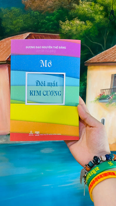 Sách Mở Đôi Mắt Kim Cương Sách Mở Đôi Mắt Kim Cương