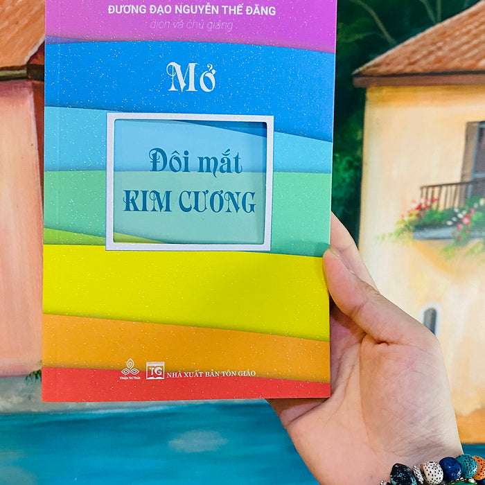 Sách Mở Đôi Mắt Kim Cương Sách Mở Đôi Mắt Kim Cương