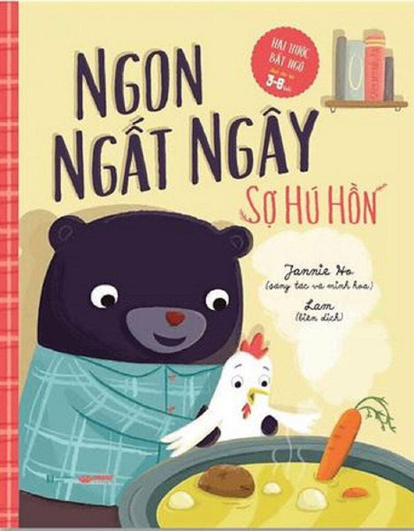 Ngon Ngất Ngây Sợ Hú Hồn
