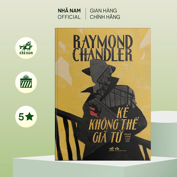 Sách - Kẻ Không Thể Giã Từ - Nhã Nam Official