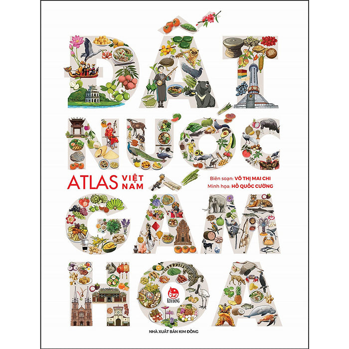 Đất Nước Gấm Hoa - Atlas Việt Nam Đất Nước Gấm Hoa - Atlas Việt Nam