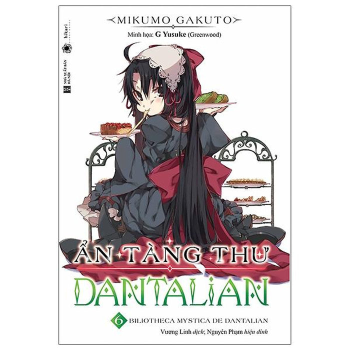 Ẩn Tàng Thư Dantalian - Tập 6 - Bản Giới Hạn - Tặng Kèm Bookmark + Postcard Ẩn Tàng Thư Dantalian - Tập 6 - Bản Giới Hạn - Tặng Kèm Bookmark + Postcard