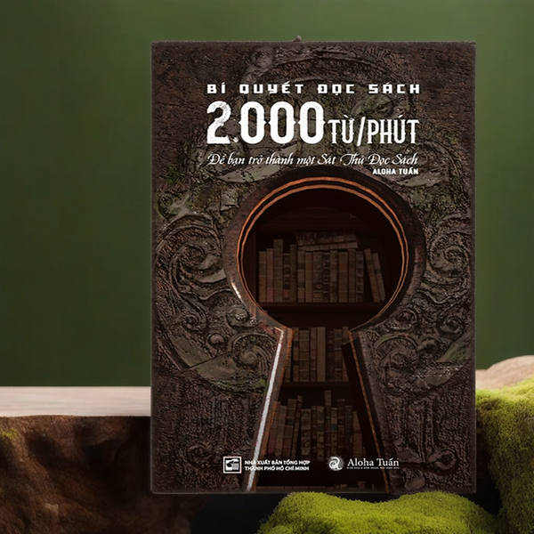 Sách Bí QuyếT ĐọC SáCh 2.000 Từ / PhúT - Để BạN Trở ThàNh MộT SáT Thủ ĐọC SáCh