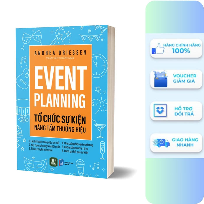 Event Planning - Tổ Chức Sự Kiện Nâng Tầm Thương Hiệu Event Planning - Tổ Chức Sự Kiện Nâng Tầm Thương Hiệu