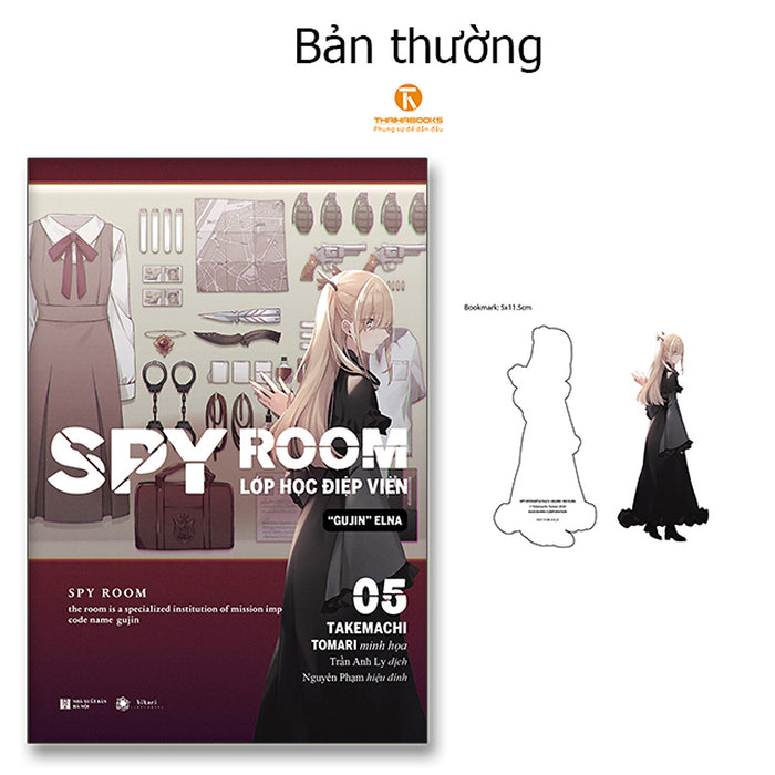 Spy Room – Lớp Học Điệp Viên 5: Gujin Elna Spy Room – Lớp Học Điệp Viên 5: Gujin Elna