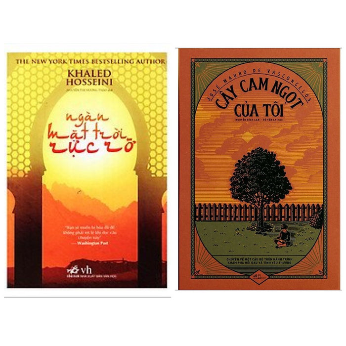 Combo 2 Cuốn Văn Học Kinh Điển Về Những Số Phận Khắc Khổ: Ngàn Mặt Trời Rực Rỡ + Cây Cam Ngọt Của Tôi Combo 2 Cuốn Văn Học Kinh Điển Về Những Số Phận Khắc Khổ: Ngàn Mặt Trời Rực Rỡ + Cây Cam Ngọt Của Tôi