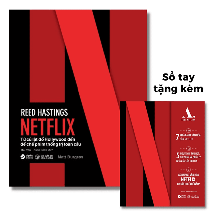 Netflix: Từ Cú Lật Đổ Hollywood Đến Đế Chế Phim Thống Trị Toàn Cầu Netflix: Từ Cú Lật Đổ Hollywood Đến Đế Chế Phim Thống Trị Toàn Cầu