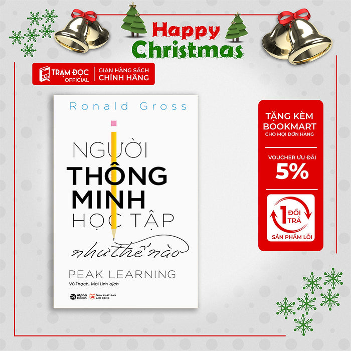 Trạm Đọc Official | Sách: Người Thông Minh Học Tập Như Thế Nào Trạm Đọc Official | Sách: Người Thông Minh Học Tập Như Thế Nào