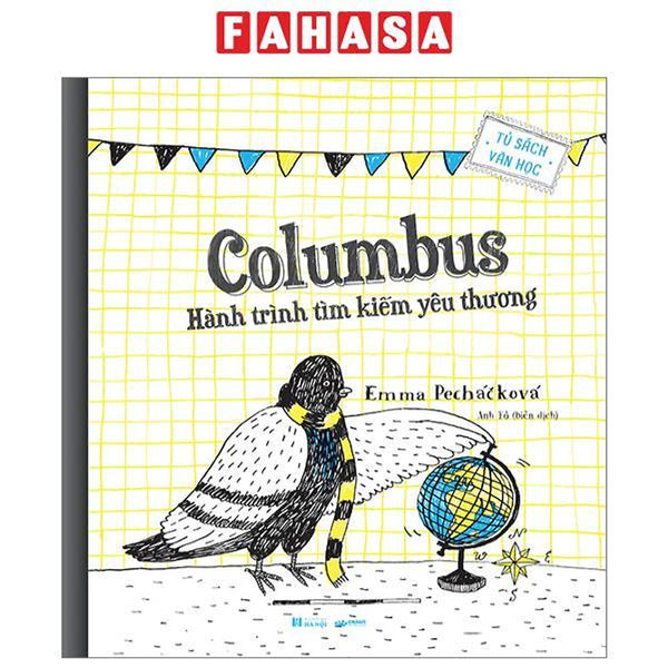 Tủ Sách Văn Học - Columbus - Hành Trình Tìm Kiếm Yêu Thương - Bìa Cứng