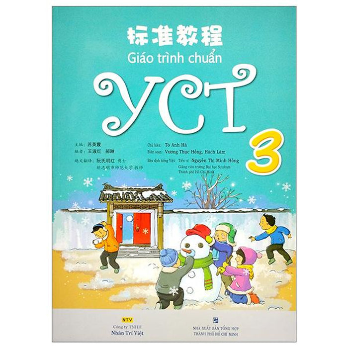 Giáo Trình Chuẩn Yct 3 (Quét Mã Để Nghe File Mp3) Giáo Trình Chuẩn Yct 3 (Quét Mã Để Nghe File Mp3)