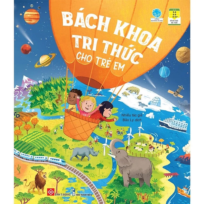 Sách - Bách Khoa Tri Thức Cho Trẻ Em Sách - Bách Khoa Tri Thức Cho Trẻ Em