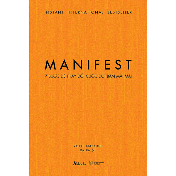 Manifest – 7 Bước Để Thay Đổi Cuộc Đời Bạn Mãi Mãi (Az)