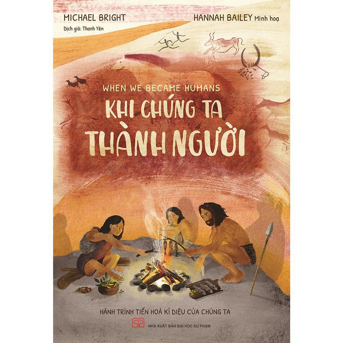 Sách - Khi Chúng Ta Thành Người ( Huy Hoàng ) Sách - Khi Chúng Ta Thành Người ( Huy Hoàng )