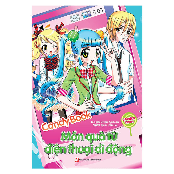 Candy Book Món Quà Từ Điện Thoại Di Động