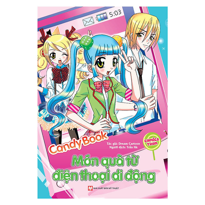 Candy Book Món Quà Từ Điện Thoại Di Động Candy Book Món Quà Từ Điện Thoại Di Động