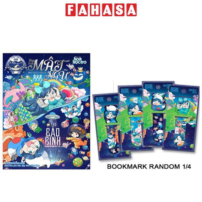 Lớp Học Mật Ngữ - Ngoại Truyện 12 Chòm Sao - Vũ Trụ Bảo Bình Và Những Chiều Không Gian Lạ Lắm - Tặng Kèm Bookmark Nam Châm Ngẫu Nhiên Lớp Học Mật Ngữ - Ngoại Truyện 12 Chòm Sao - Vũ Trụ Bảo Bình Và Những Chiều Không Gian Lạ Lắm - Tặng Kèm Bookmark Nam Châm Ngẫu Nhiên