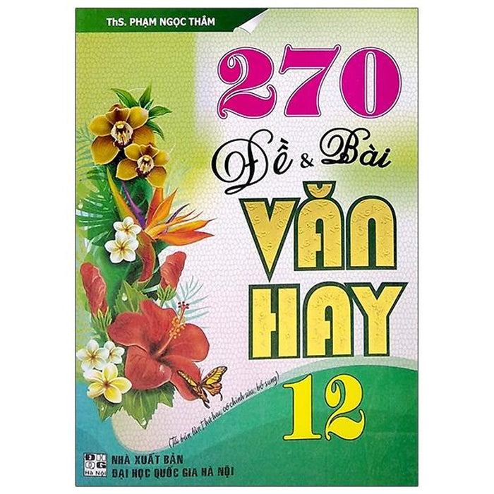 270 Đề Và Bài Văn Hay 12 270 Đề Và Bài Văn Hay 12