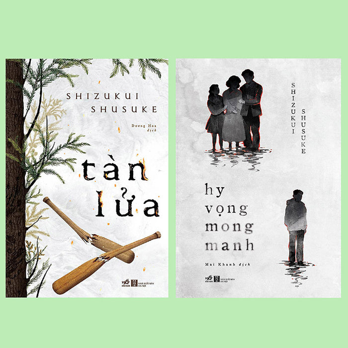 Combo Shizukui Shusuke (2 Cuốn) Combo Shizukui Shusuke (2 Cuốn)