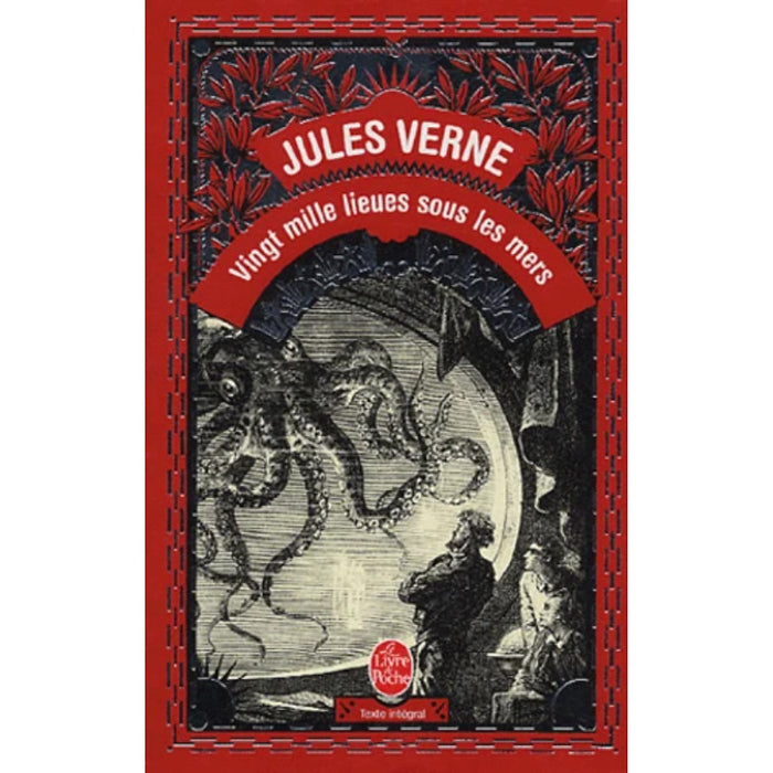 Tiểu Thuyết Văn Học Tiếng Pháp: Vingt Mille Lieues Sous La Mer - Jules Verne Tiểu Thuyết Văn Học Tiếng Pháp: Vingt Mille Lieues Sous La Mer - Jules Verne