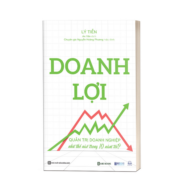 Sách - Doanh Lợi: Quản Trị Doanh Nghiệp Như Thế Nào Trong 10 Năm Tới - Mcbooks