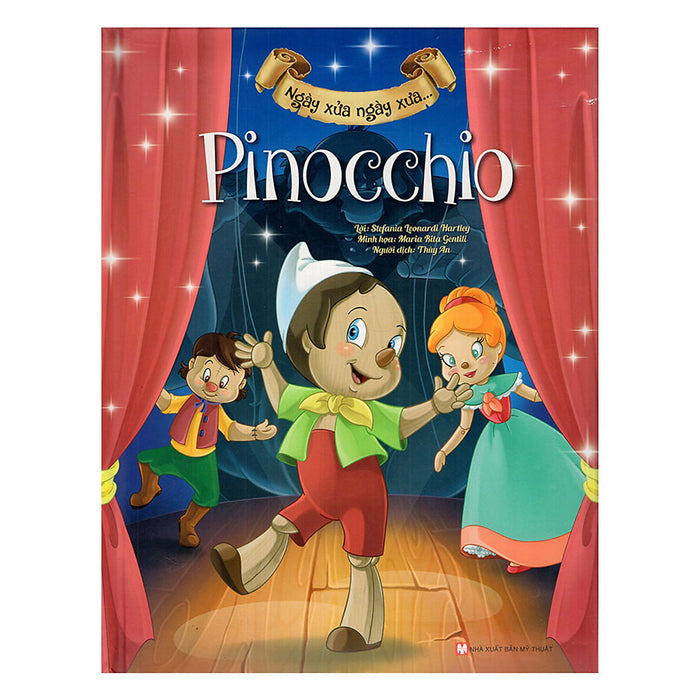 Ngày Xửa Ngày Xưa - Pinocchio Ngày Xửa Ngày Xưa - Pinocchio