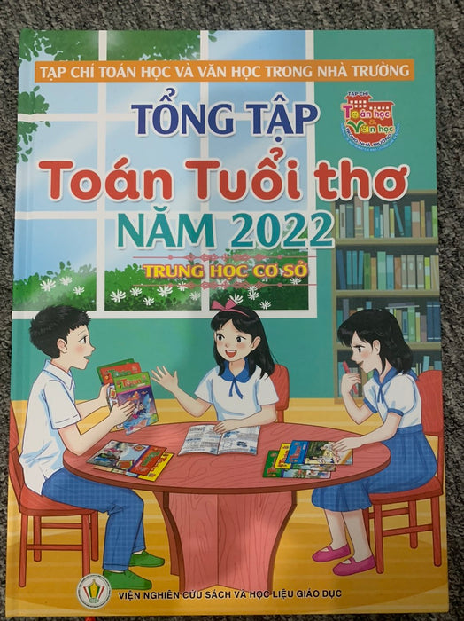 Sách - Tổng Tập Toán Tuổi Thơ Năm 2022- Trung Học Cơ Sở Sách - Tổng Tập Toán Tuổi Thơ Năm 2022- Trung Học Cơ Sở
