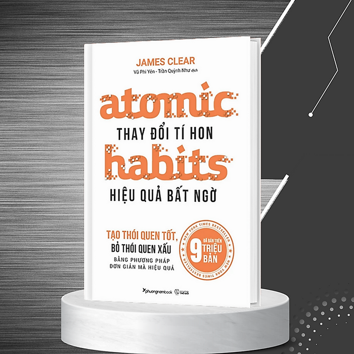 Thay Đổi Tí Hon Hiệu Quả Bất Ngờ - Atomic Habits - Phương Nam Thay Đổi Tí Hon Hiệu Quả Bất Ngờ - Atomic Habits - Phương Nam
