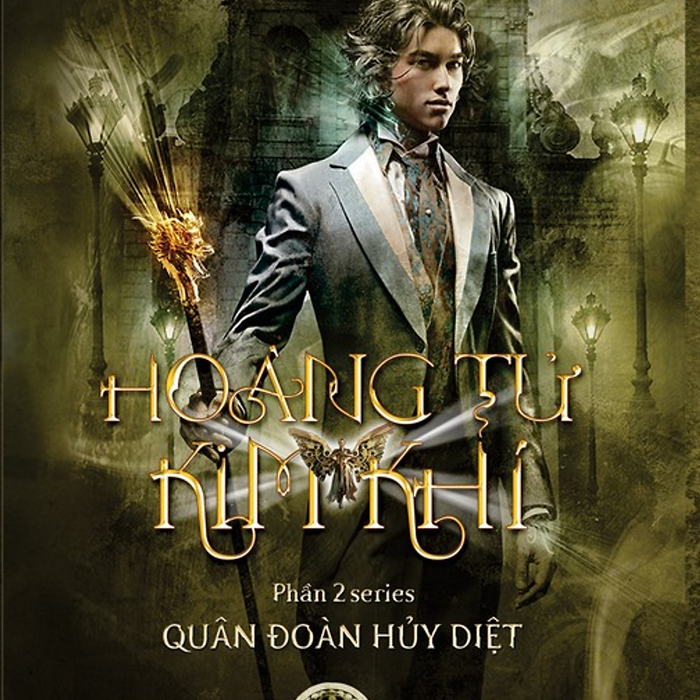 Hoàng Tử Kim Khí - Phần 2 Series Quân Đoàn Hủy Diệt Hoàng Tử Kim Khí - Phần 2 Series Quân Đoàn Hủy Diệt