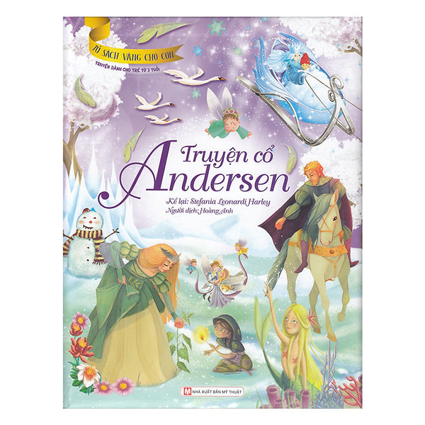 Tủ Sách Vàng Cho Con - Truyện Cổ Andersen