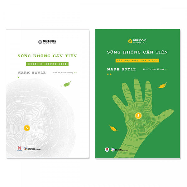 Combo 2 Cuốn: Sống Không Cần Tiền Tập 1 + 2