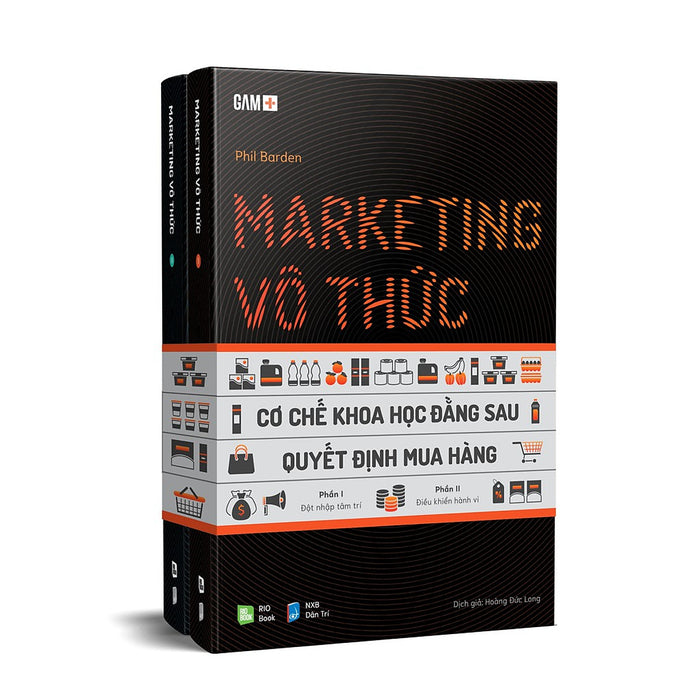 Marketing Vô Thức - Cơ Chế Khoa Học Đằng Sau Quyết Định Mua Hàng (Gồm 2 Phần) Marketing Vô Thức - Cơ Chế Khoa Học Đằng Sau Quyết Định Mua Hàng (Gồm 2 Phần)