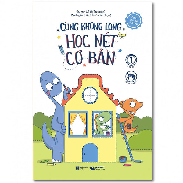 Cùng Khủng Long Học Nét Cơ Bản