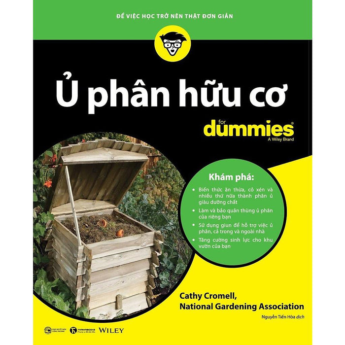 Sách - Ủ Phân Hữu Cơ For Dummies Sách - Ủ Phân Hữu Cơ For Dummies