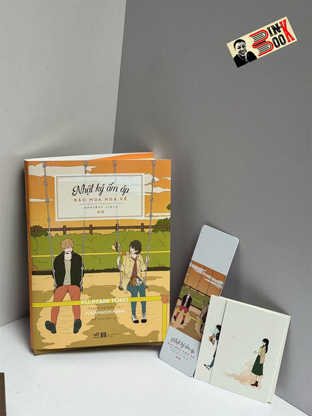 (Top 100 Sản Phẩm Light Novel) (Tặng 4 Postcard Và 1 Bookmark Cực Đẹp) Nhật Ký Ấm Áp (Lẻ 4 Tập) – Fujitani Toko; Fukamachi Naka – Nhã Nam