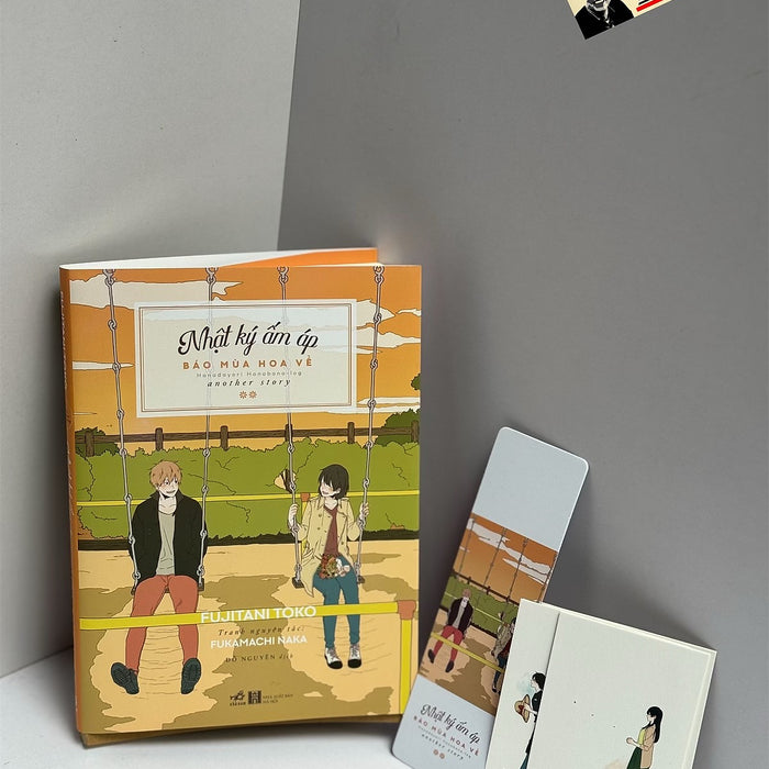 (Top 100 Sản Phẩm Light Novel) (Tặng 4 Postcard Và 1 Bookmark Cực Đẹp) Nhật Ký Ấm Áp (Lẻ 4 Tập) – Fujitani Toko; Fukamachi Naka – Nhã Nam (Top 100 Sản Phẩm Light Novel) (Tặng 4 Postcard Và 1 Bookmark Cực Đẹp) Nhật Ký Ấm Áp (Lẻ 4 Tập) – Fujitani Toko; Fukamachi Naka – Nhã Nam