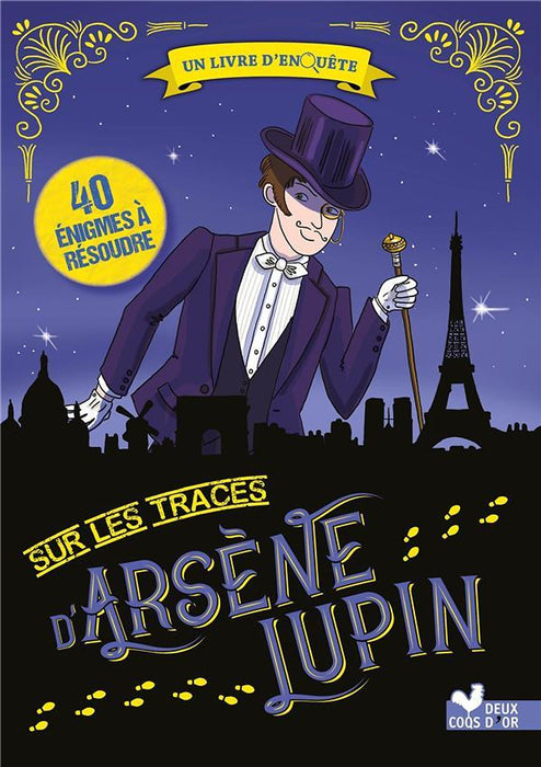 Trò Chơi Câu Đố Tiếng Pháp: Sur Les Traces D'Arsene Lupin Trò Chơi Câu Đố Tiếng Pháp: Sur Les Traces D'Arsene Lupin