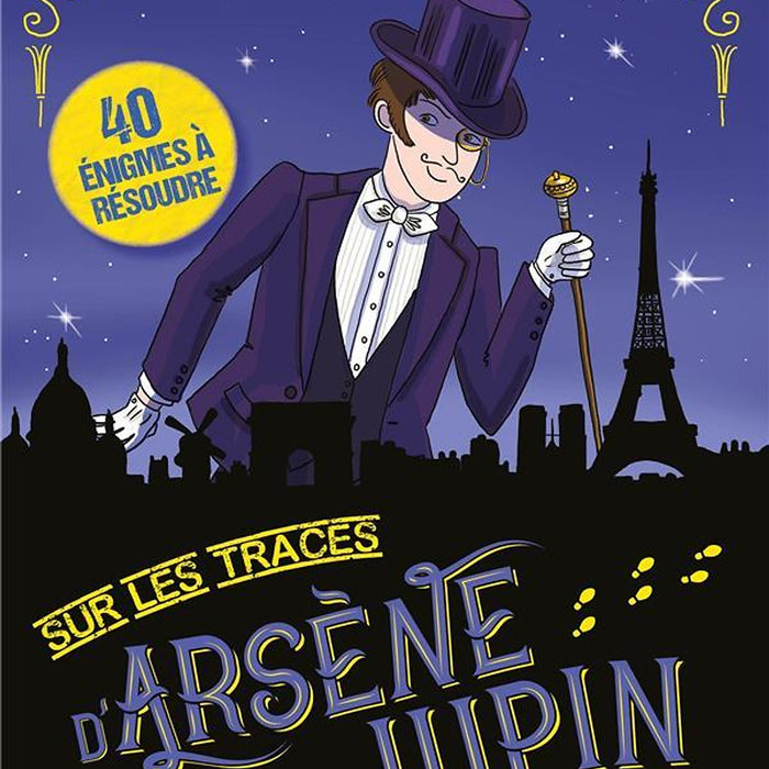 Trò Chơi Câu Đố Tiếng Pháp: Sur Les Traces D'Arsene Lupin Trò Chơi Câu Đố Tiếng Pháp: Sur Les Traces D'Arsene Lupin