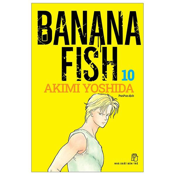 Truyện Tranh Banana Fish - Tập 10 - Tặng Kèm Postcard Giấy - Nxb Trẻ Truyện Tranh Banana Fish - Tập 10 - Tặng Kèm Postcard Giấy - Nxb Trẻ