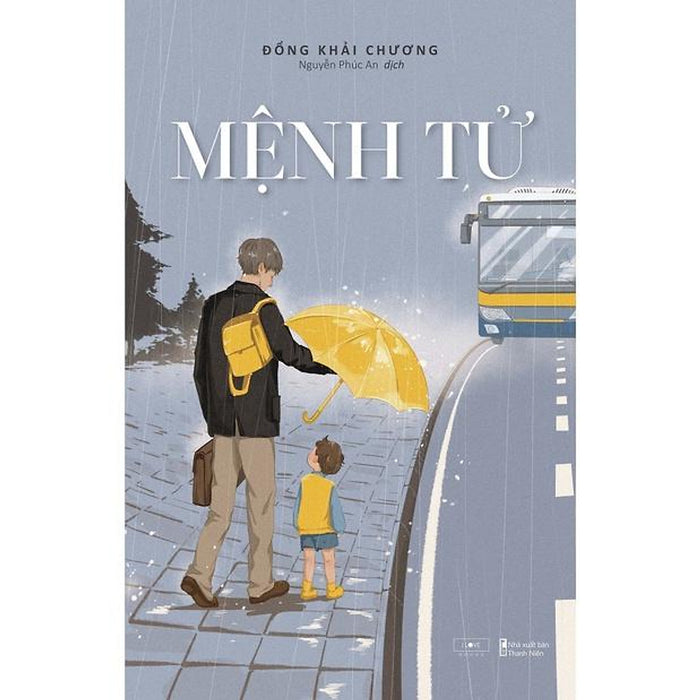 Sách  Mệnh Tử  Đổng Khải Chương - Skybooks - Bản Quyền Sách  Mệnh Tử  Đổng Khải Chương - Skybooks - Bản Quyền