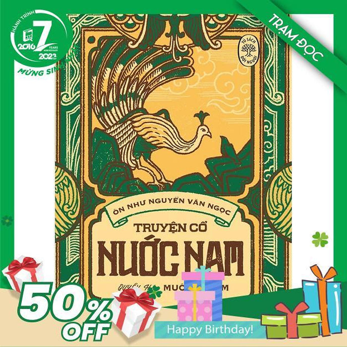 Trạm Đọc Official | Tủ Sách Đời Người: Truyện Cổ Nước Nam (Tập 2) - Quyển Hạ : Muông Chim Trạm Đọc Official | Tủ Sách Đời Người: Truyện Cổ Nước Nam (Tập 2) - Quyển Hạ : Muông Chim