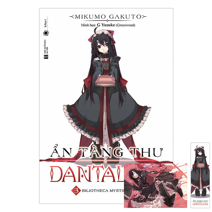 Ẩn Tàng Thư Dantalian - Tập 3 (Tặng Kèm Poster Và Bookmark Đã Được Đính Kèm Bên Trong Sách) Ẩn Tàng Thư Dantalian - Tập 3 (Tặng Kèm Poster Và Bookmark Đã Được Đính Kèm Bên Trong Sách)